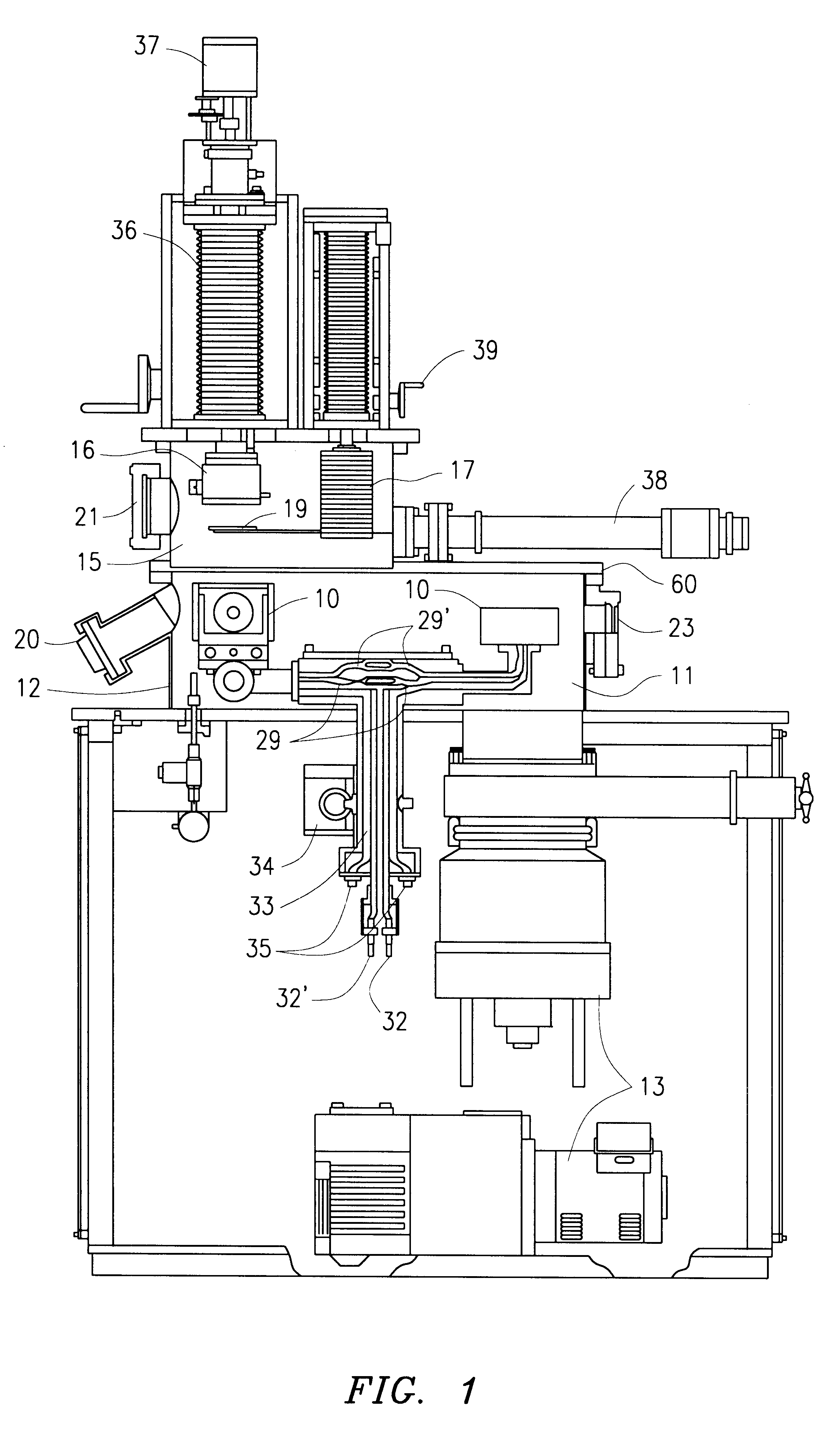 Sputtering device