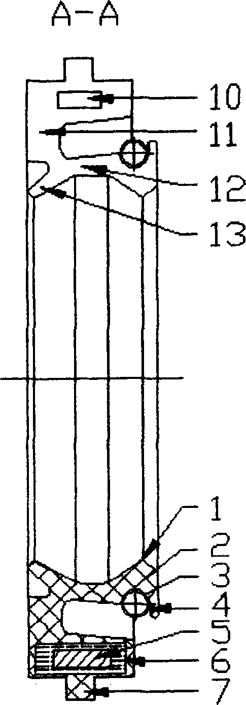 Assembly type split framework oil seal