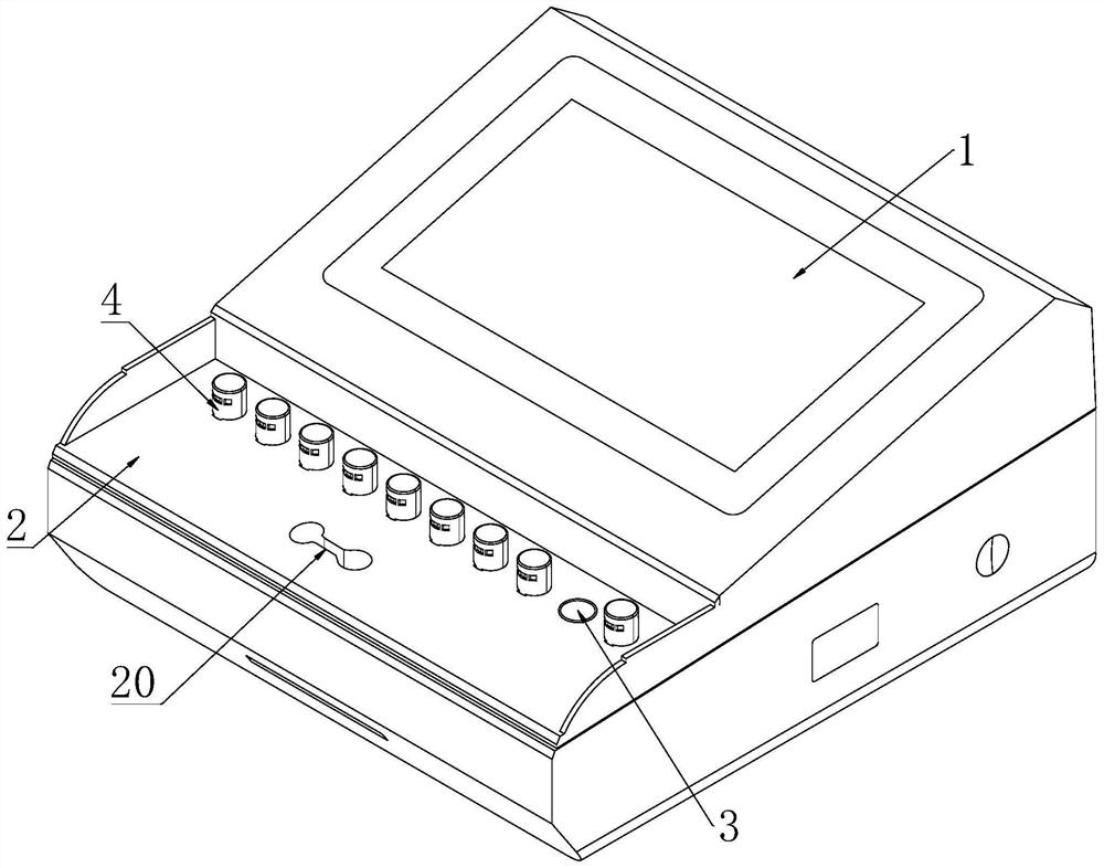 Automatic biological reader