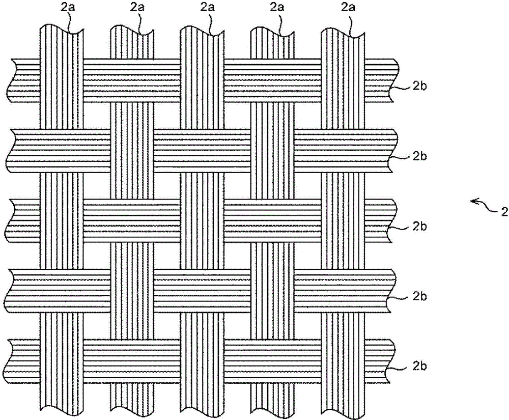 Transparent composite substrate and display element substrate