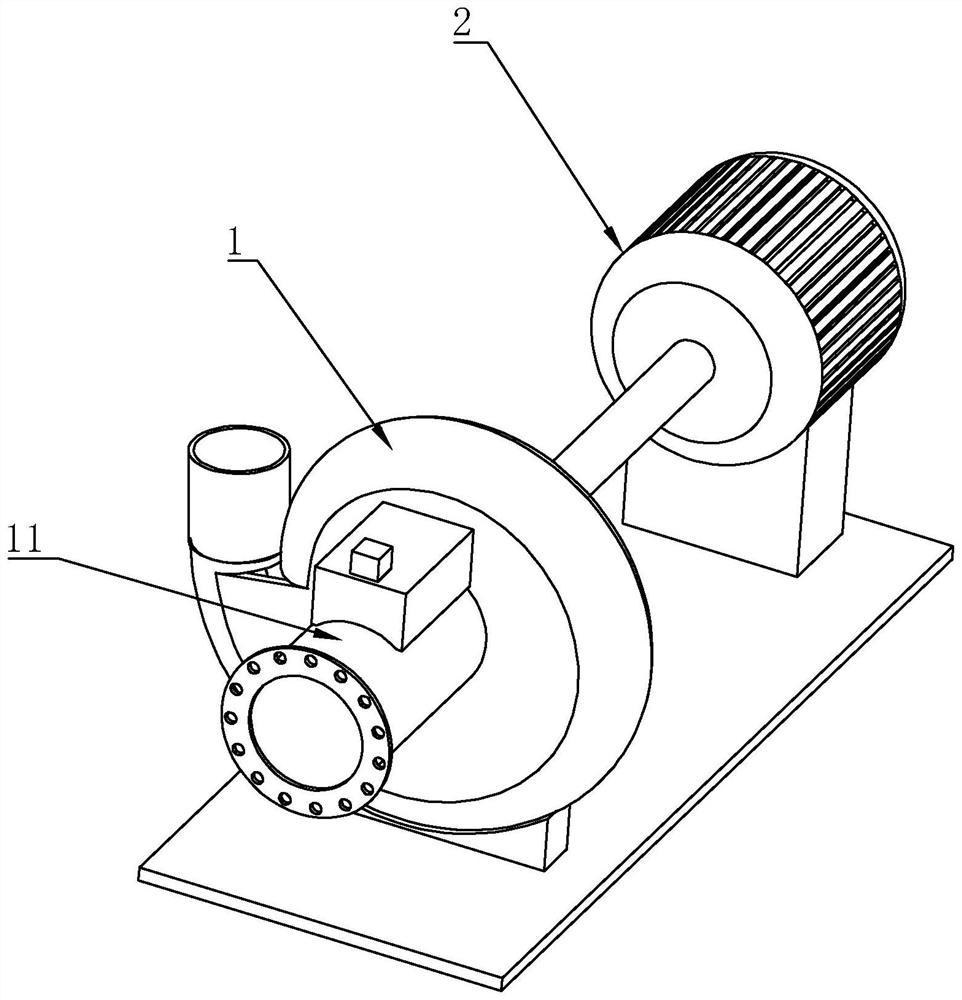 Novel water pump