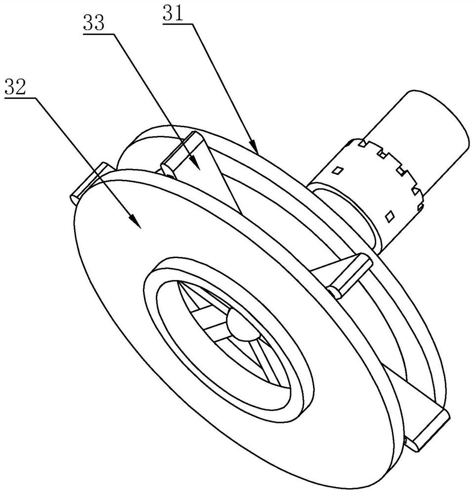 Novel water pump