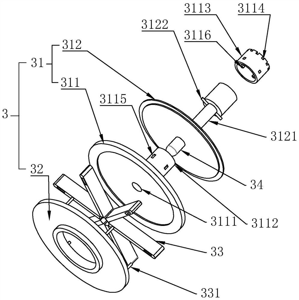 Novel water pump