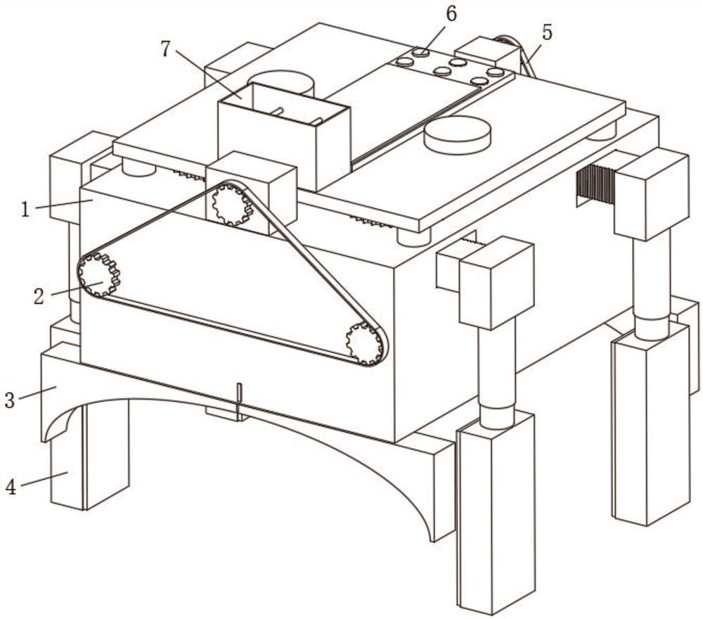 A wound care device after heart bypass surgery