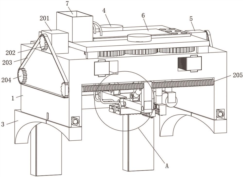 A wound care device after heart bypass surgery