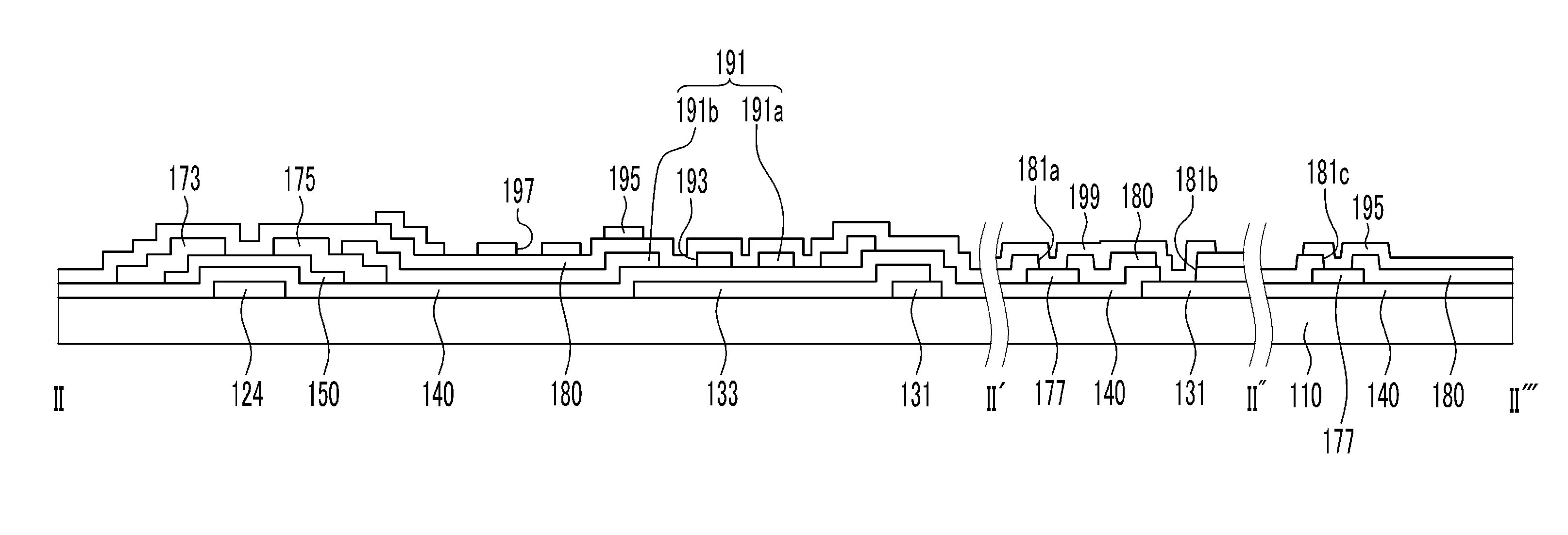 Thin film transistor array panel and the method for manufacturing thereof