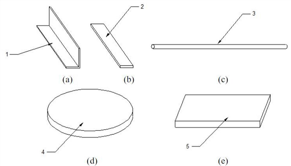 Combined type wall framework