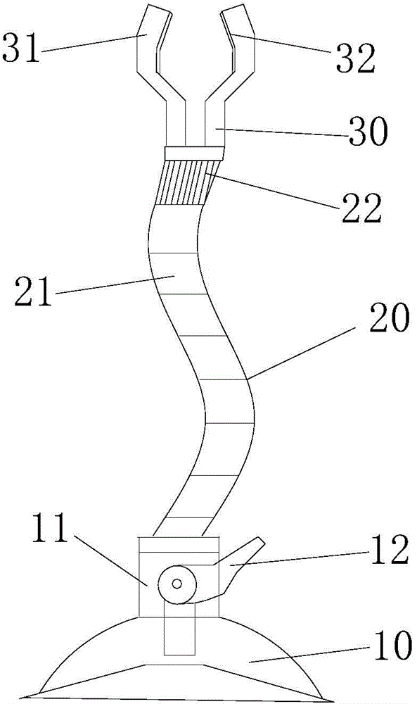 Mobile phone support for vehicle