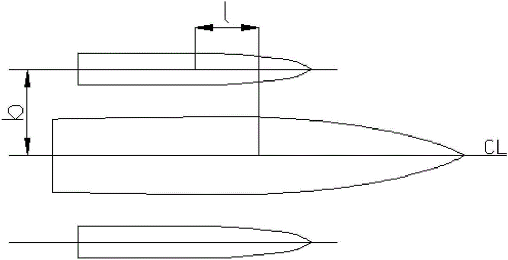 Offshore and intertidal-zone amphibious wind electricity operation and maintenance trimaran