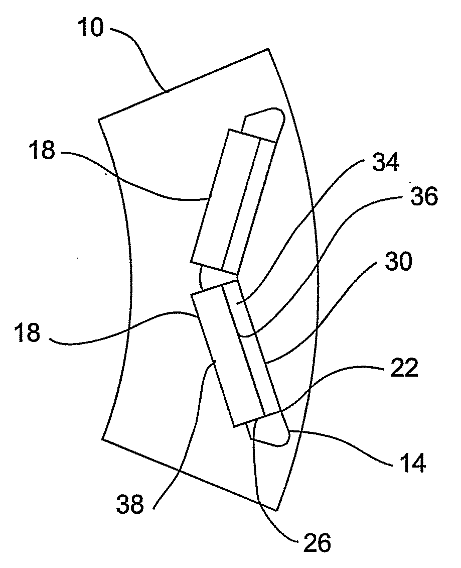 Magnet for a dynamoelectric machine, dynamoelectric machine and method