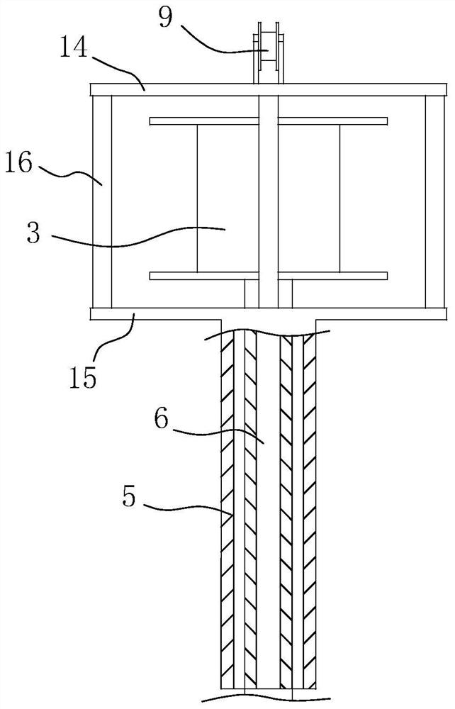 Horizontal untwisting machine