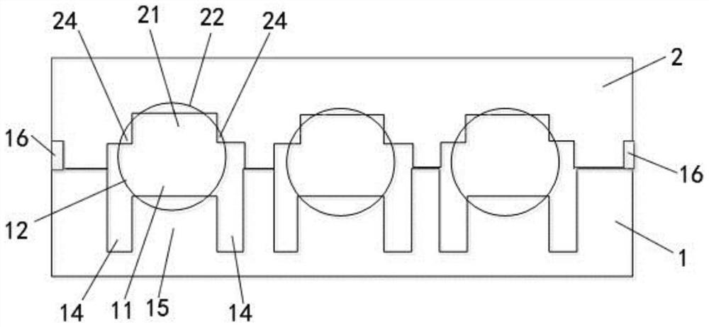 Plastic package integrated circuit batch ultrasonic scanning inspection device and method