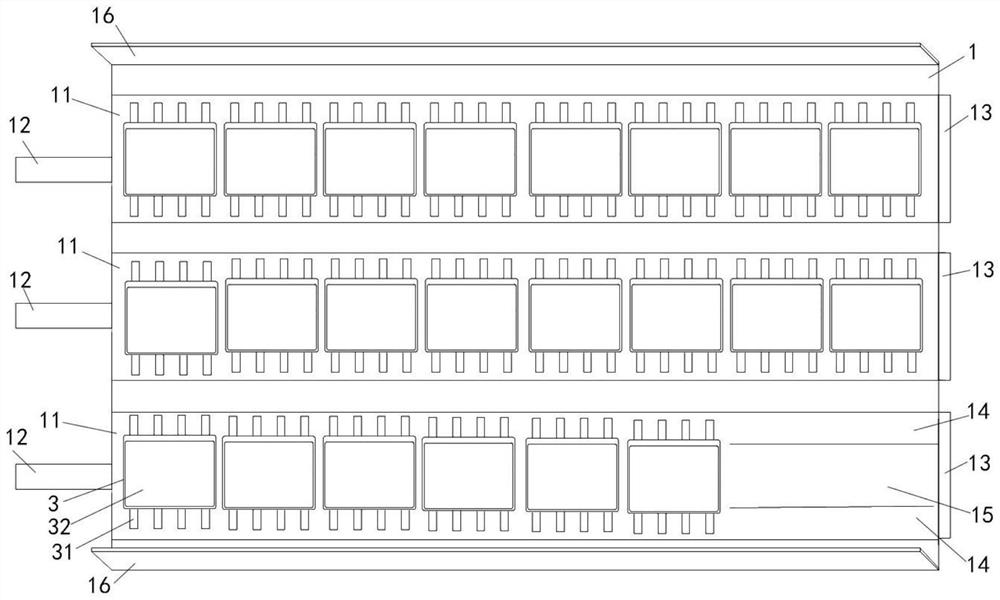 Plastic package integrated circuit batch ultrasonic scanning inspection device and method