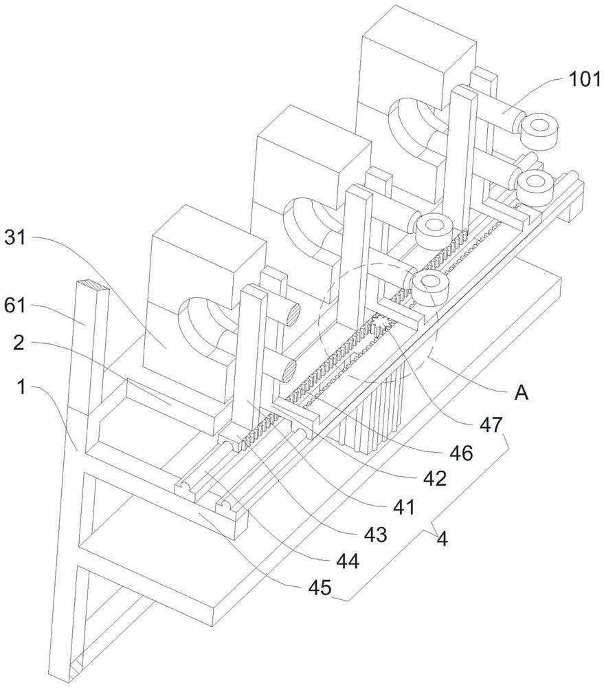 Electric power fitting manufacturing and assembling machine