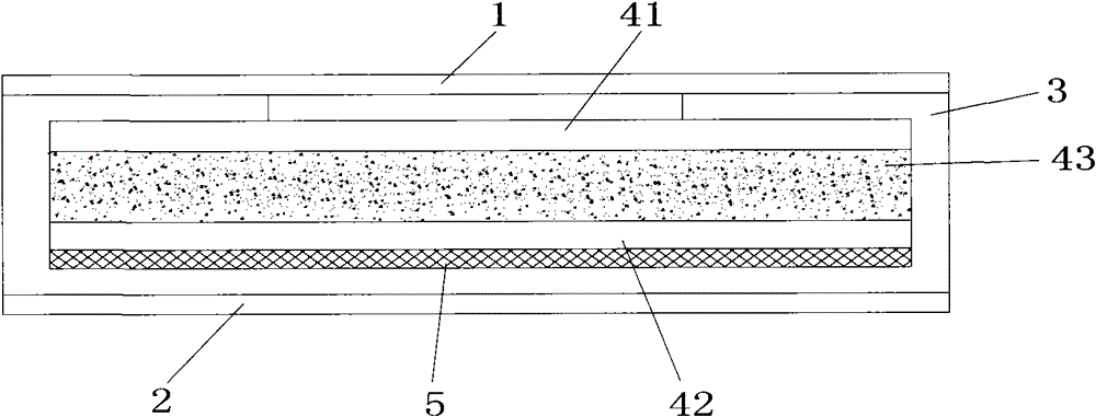 Polymer compound core body and preparation method thereof