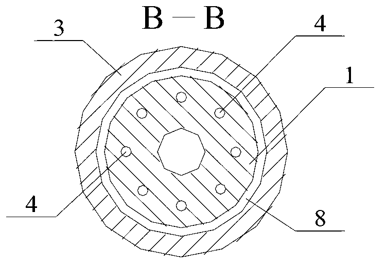 Anti-detonation device utilizing oxyhydrogen gas to eliminate carbon deposition of engine