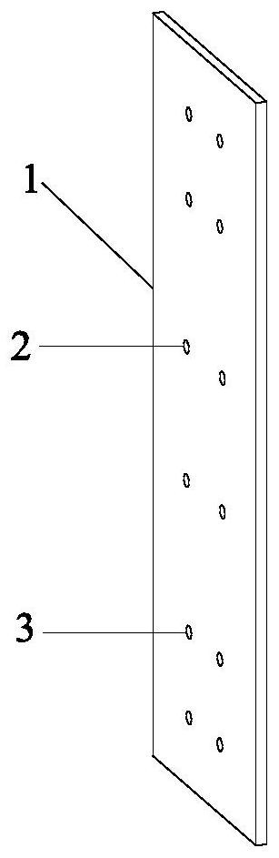 A prefabricated concrete self-resetting beam-column composite node connection structure and assembly method