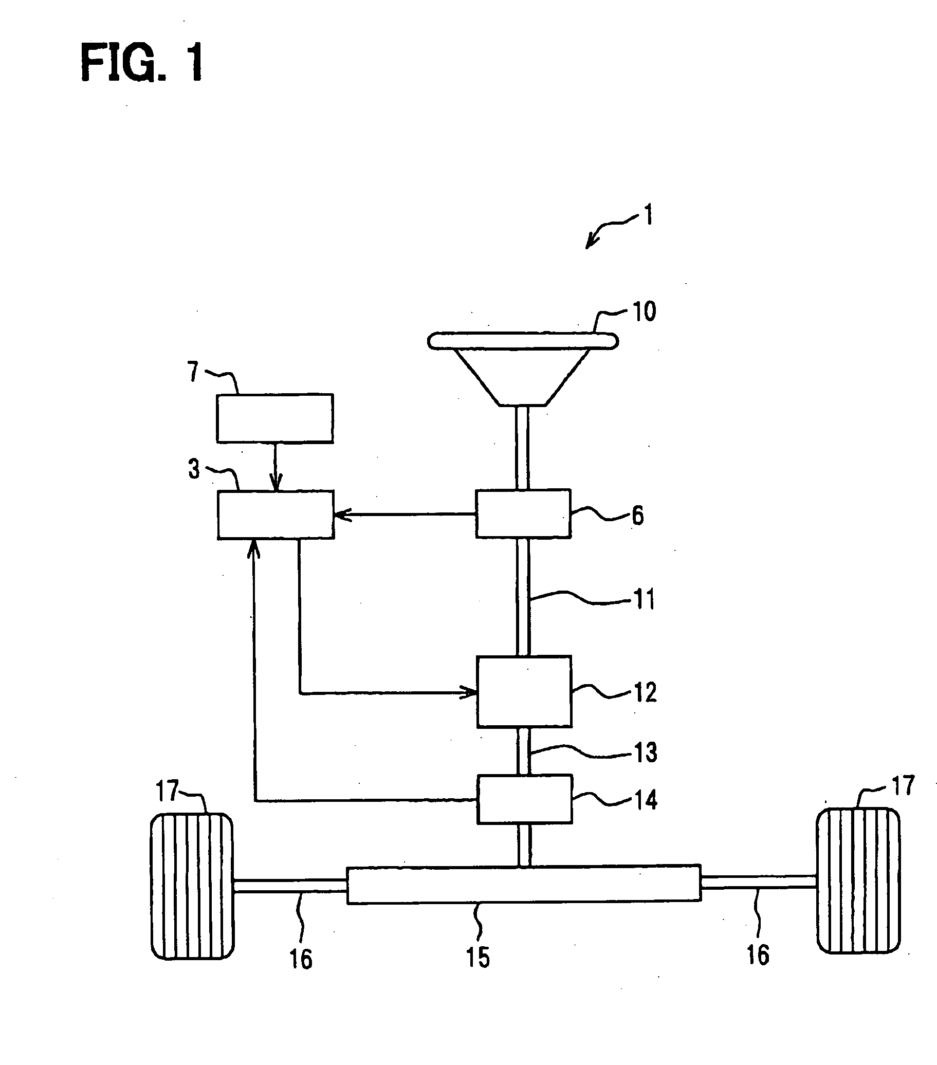 Electronic control unit, electric power-assisted steering device and transmission ratio-variable steering unit