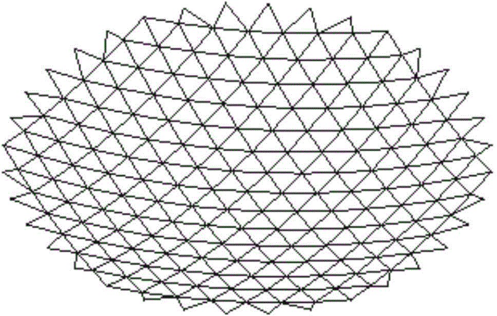 Robust adjusting method of surface precision on cable network reflective surface based on finite element model correction