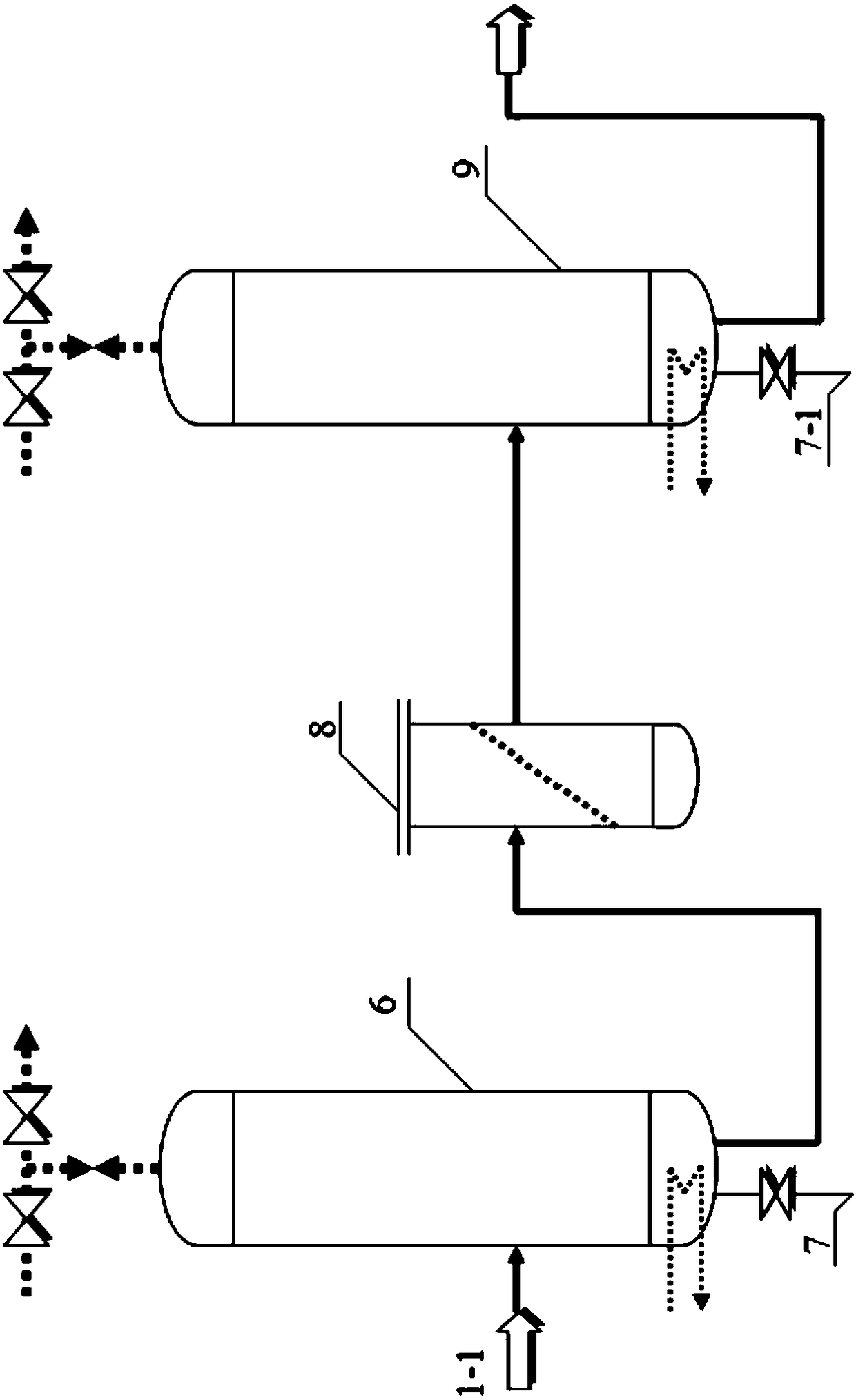 Shale oil deep processing method