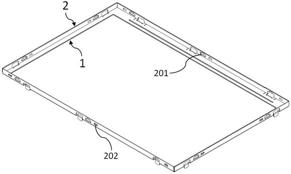 Iron frame product production process