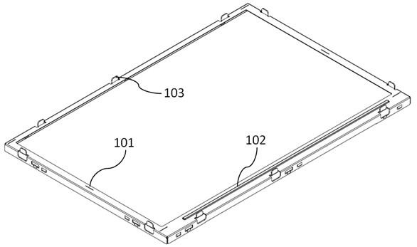 Iron frame product production process