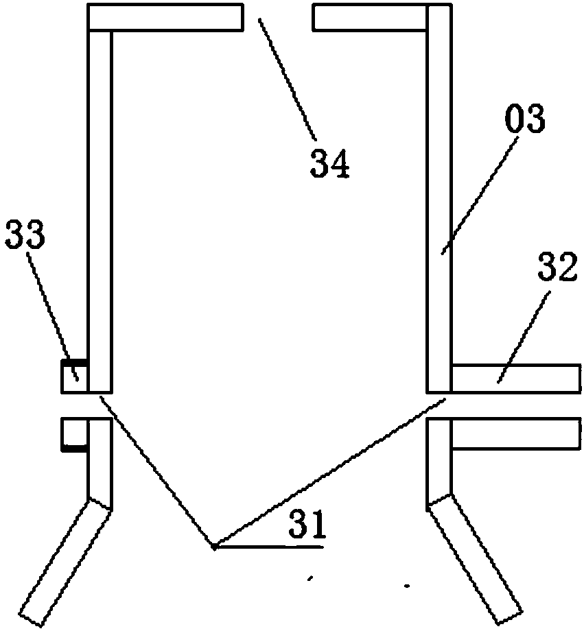 An automatic lock for a character-eight door