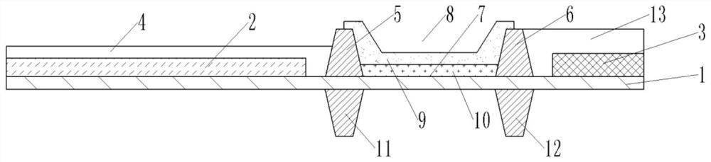 A kind of oled display panel and its manufacturing method