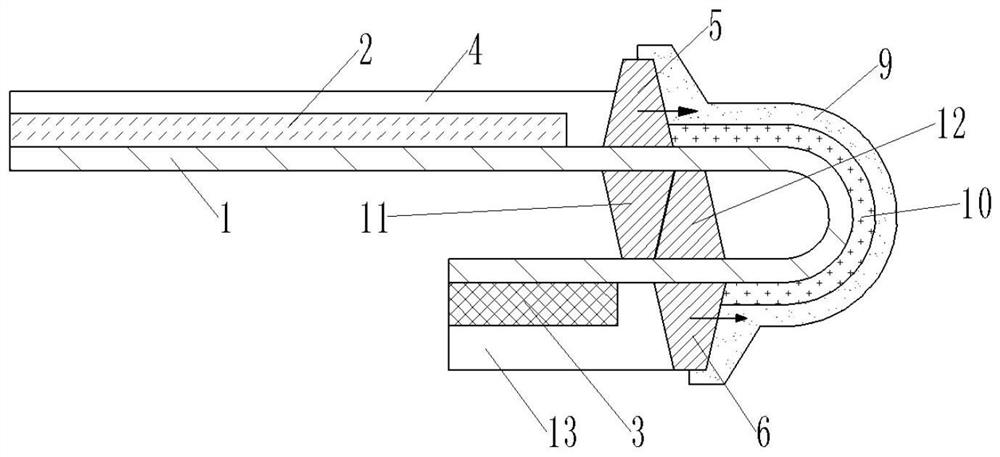 A kind of oled display panel and its manufacturing method