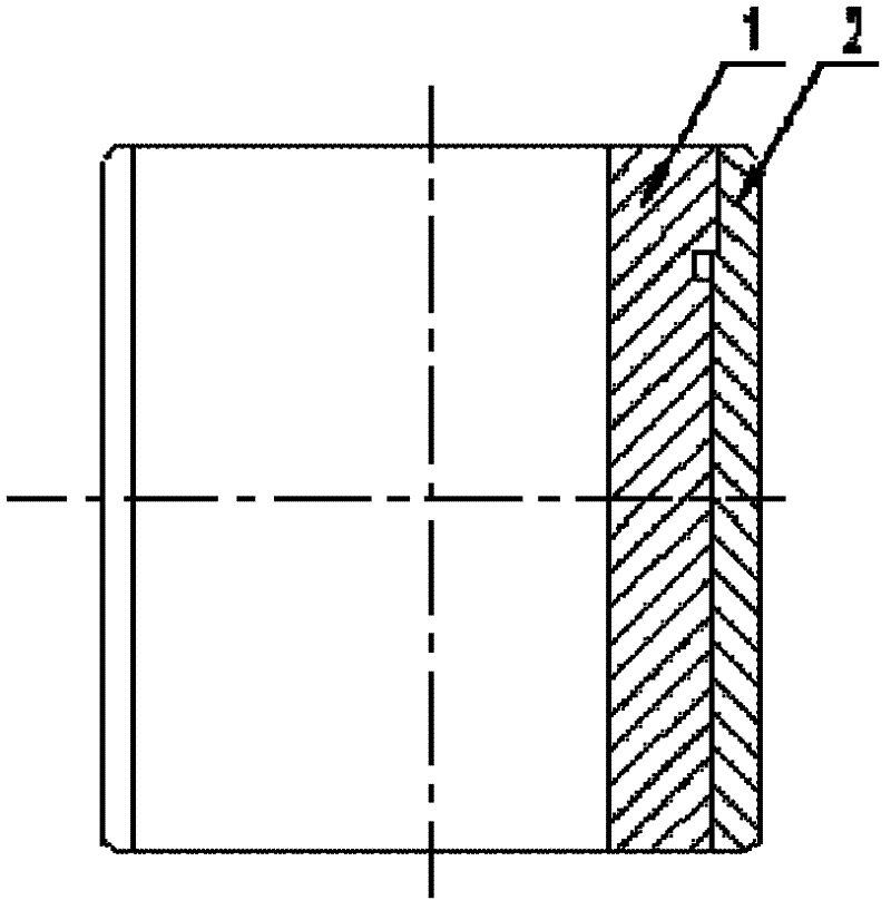 Automobile drive axle ring gear heat treatment process