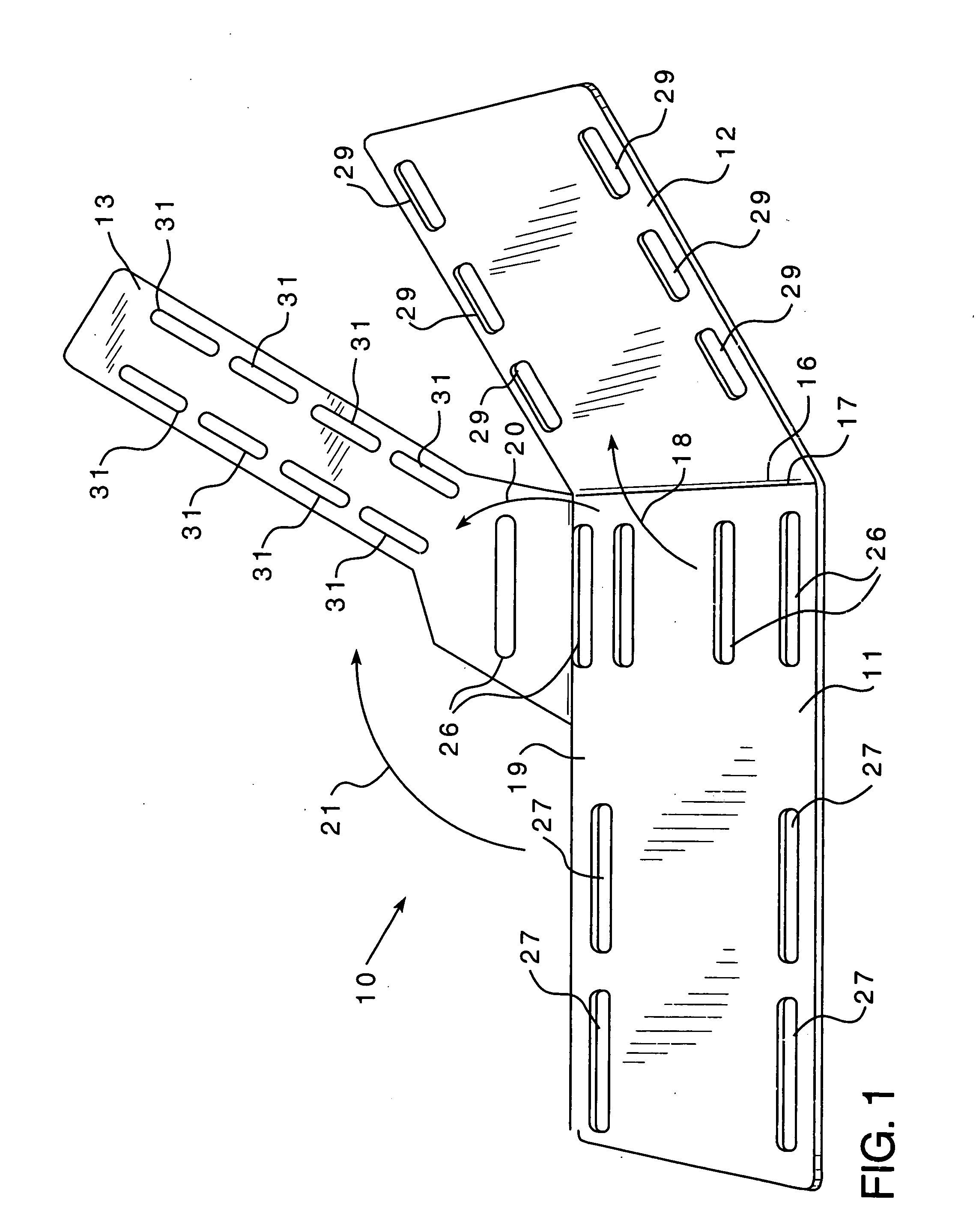 Surgical hand support