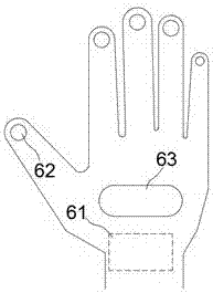 User-friendly intelligent blind person teaching piano