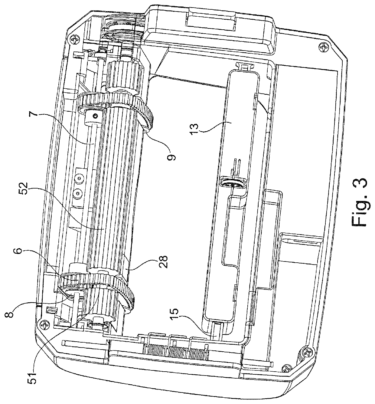 Dispenser for sheet products and operating method