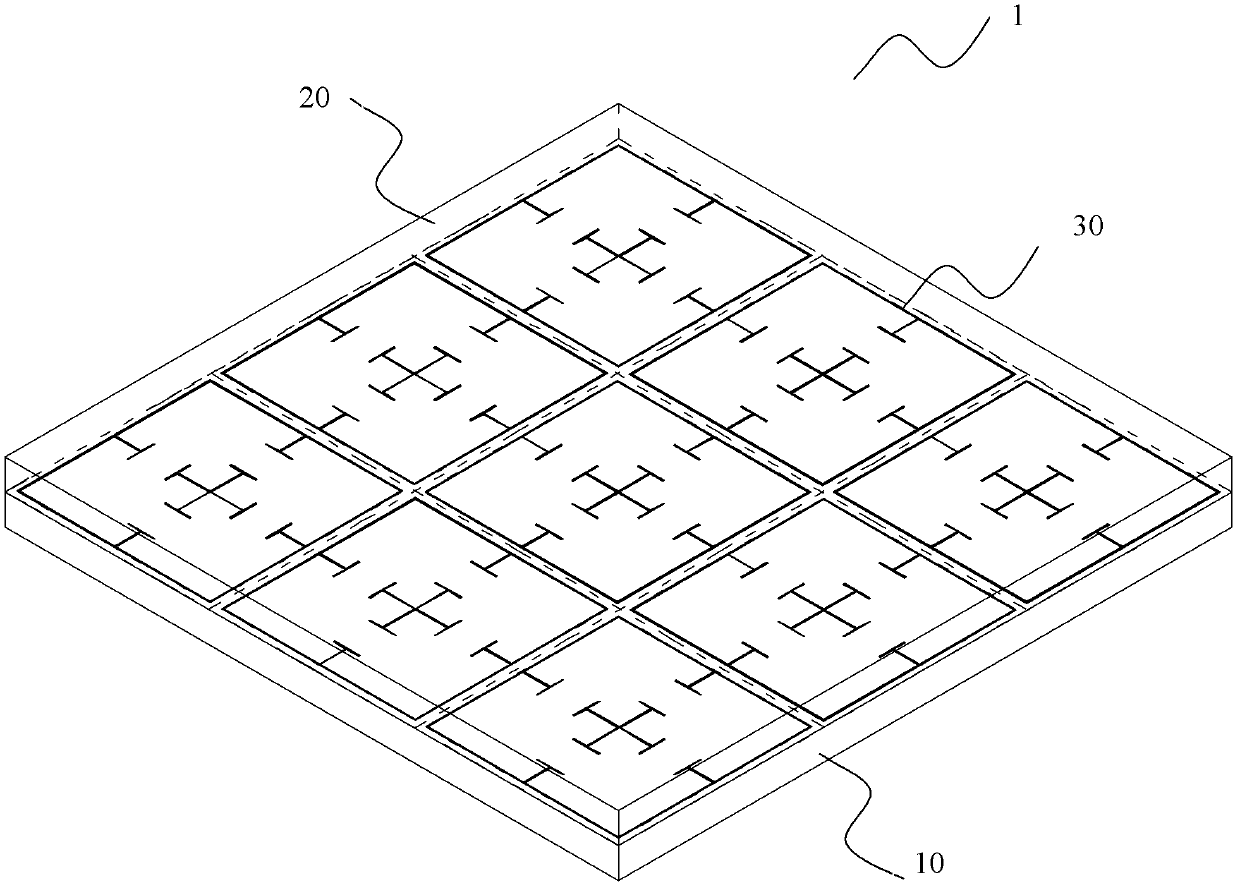 Broadband metamaterial antenna housing and antenna system