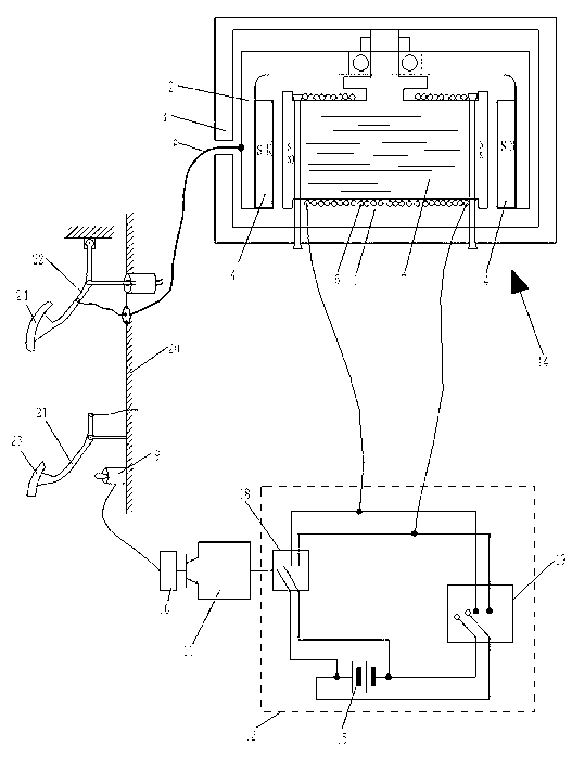 Automobile having semi-automatic error correction brake system with external rotor type fixed-rotation angle electromagnetic valve