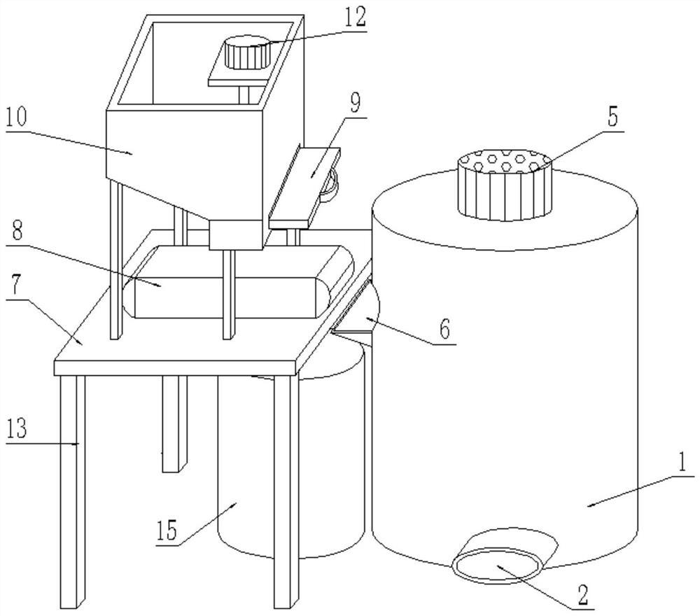 Regenerated fly ash ceramsite production method