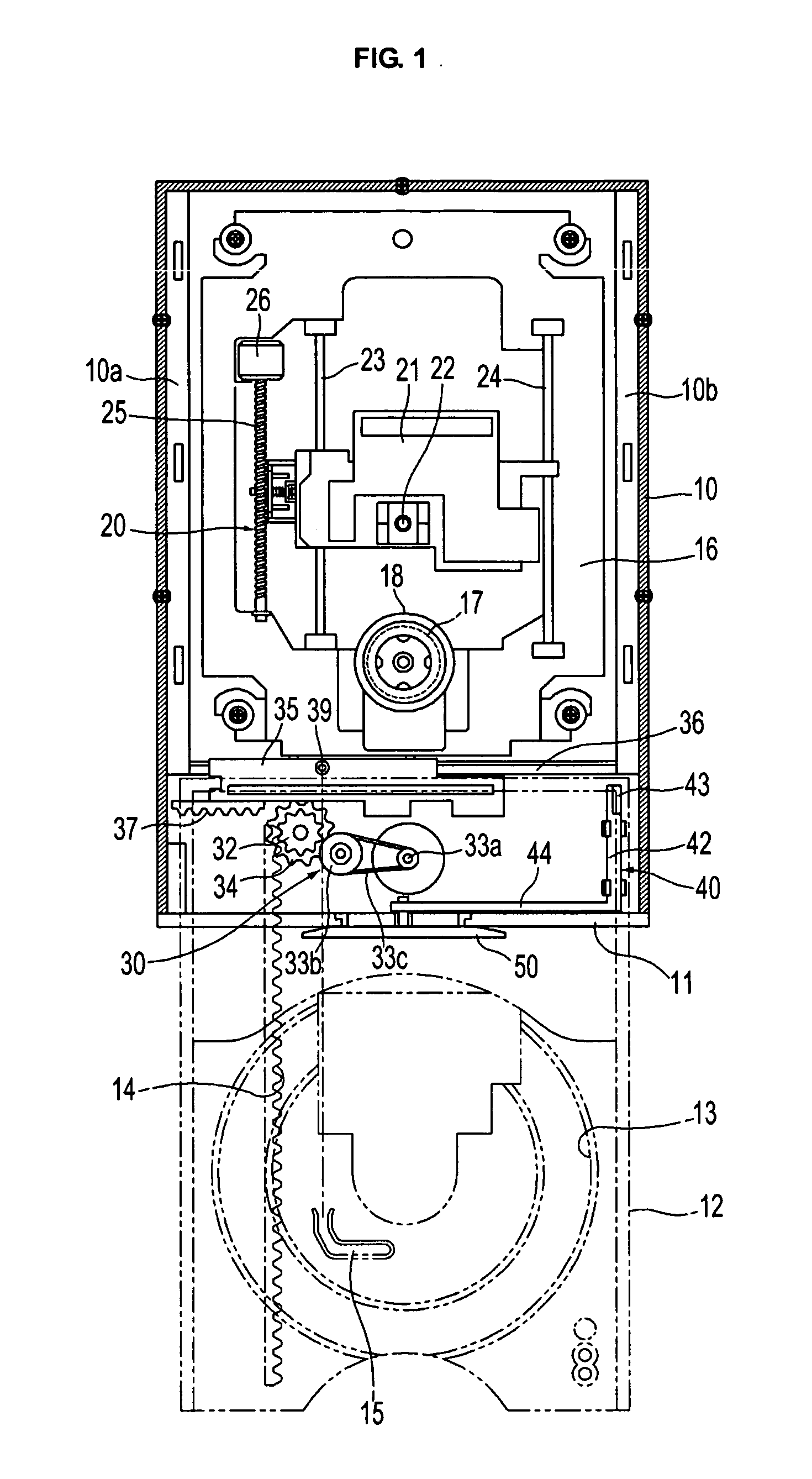 Optical recording and playback apparatus