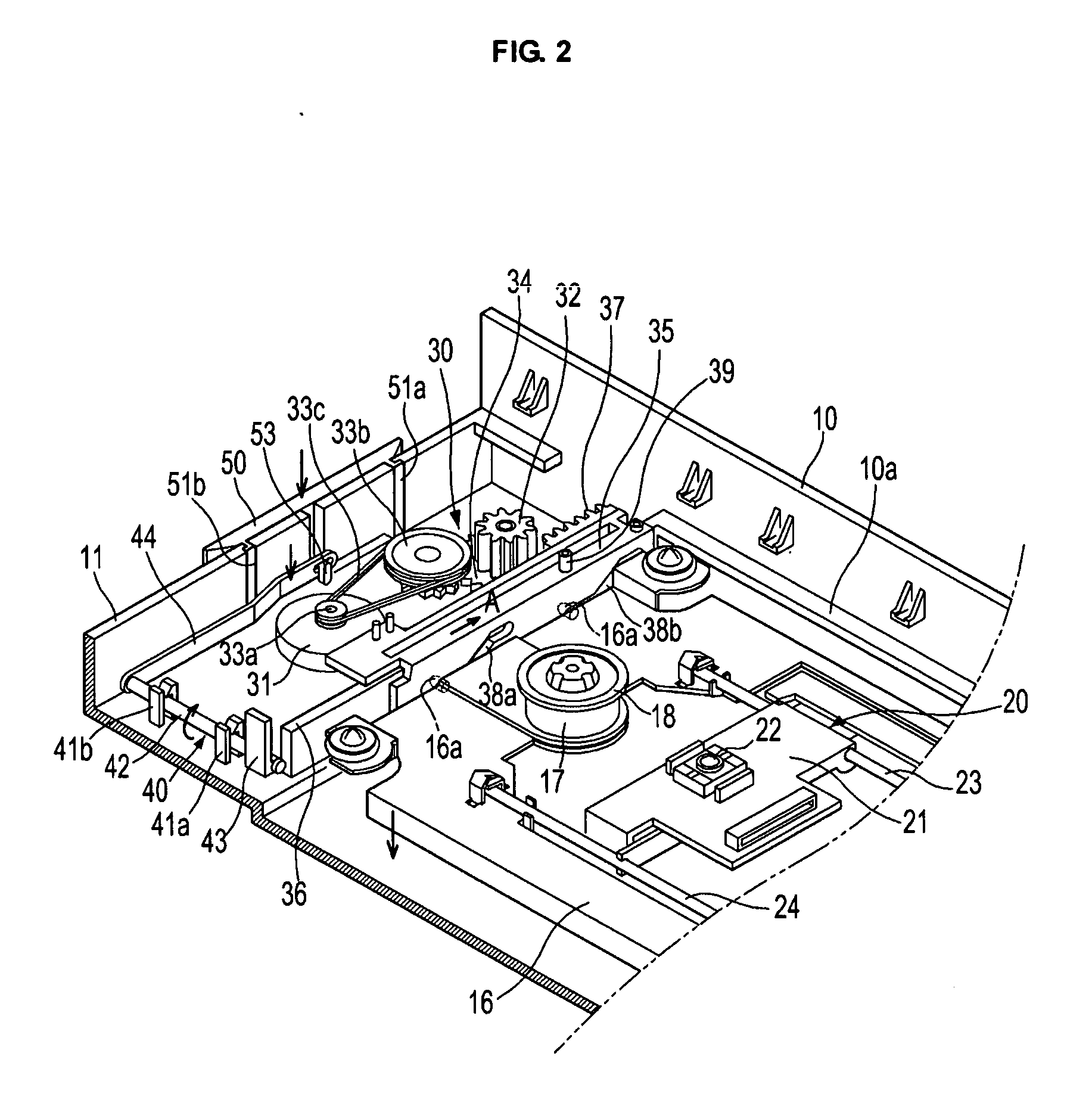 Optical recording and playback apparatus