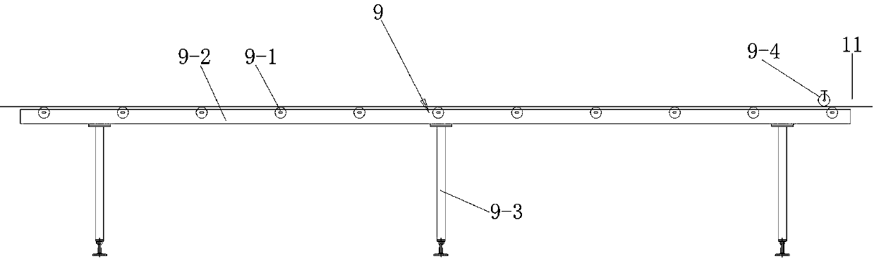 Production method of polyphenylsulphone physical foaming sheet and production system thereof