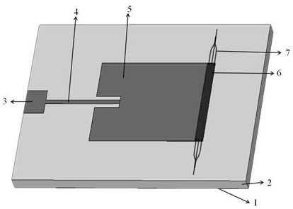 Graphene-based optical carrier microwave antenna