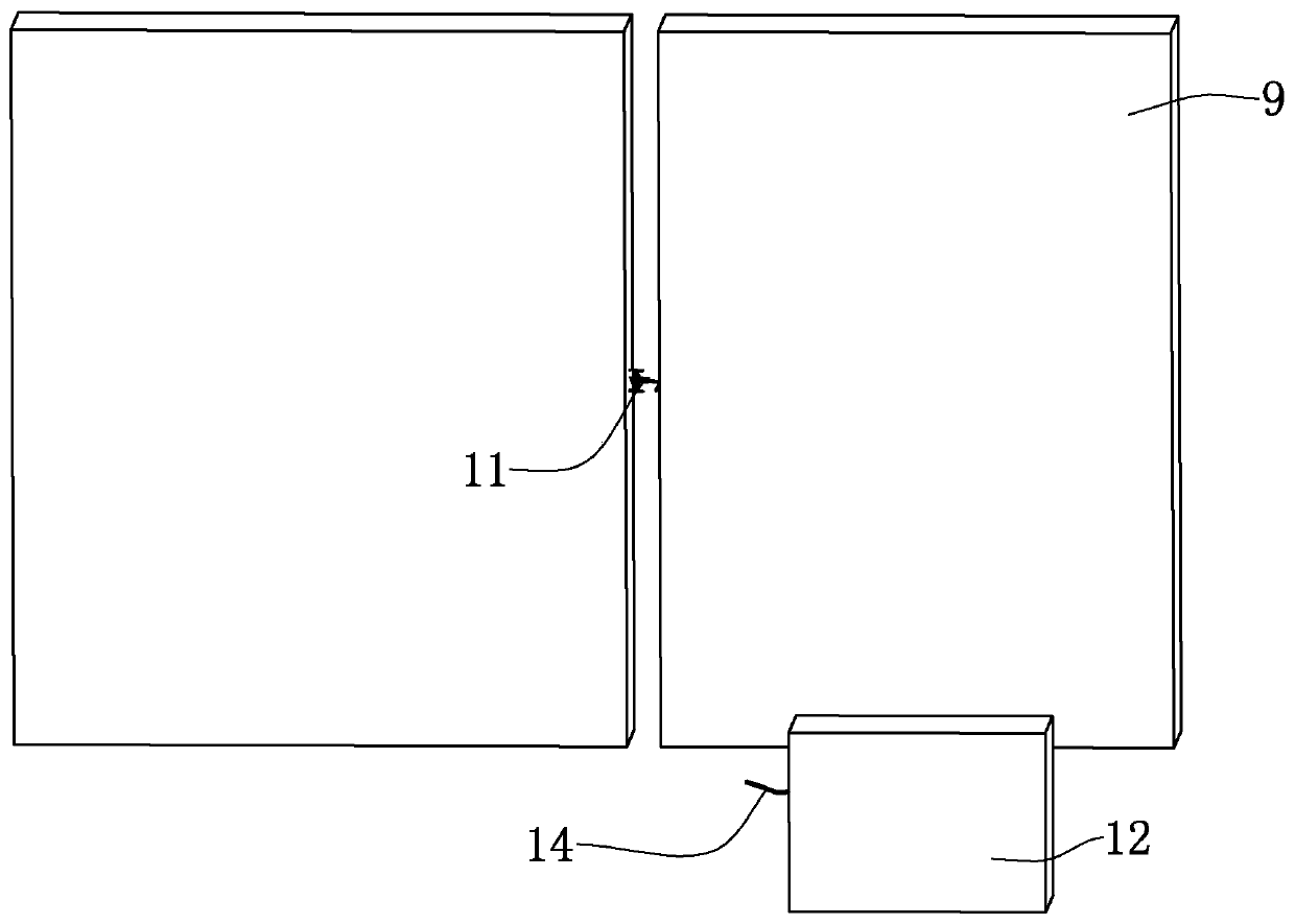 High-pressure water gun chiseling construction equipment and method