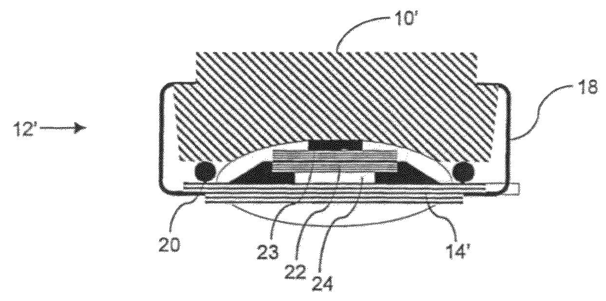 Acoustic inhaler flow measurement