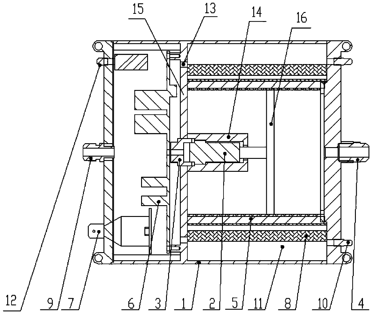 Intelligent fire extinguishing device used for electric vehicle lithium battery box