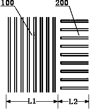 Non-linear Cerenkov radiation light source based on doped optical superlattice