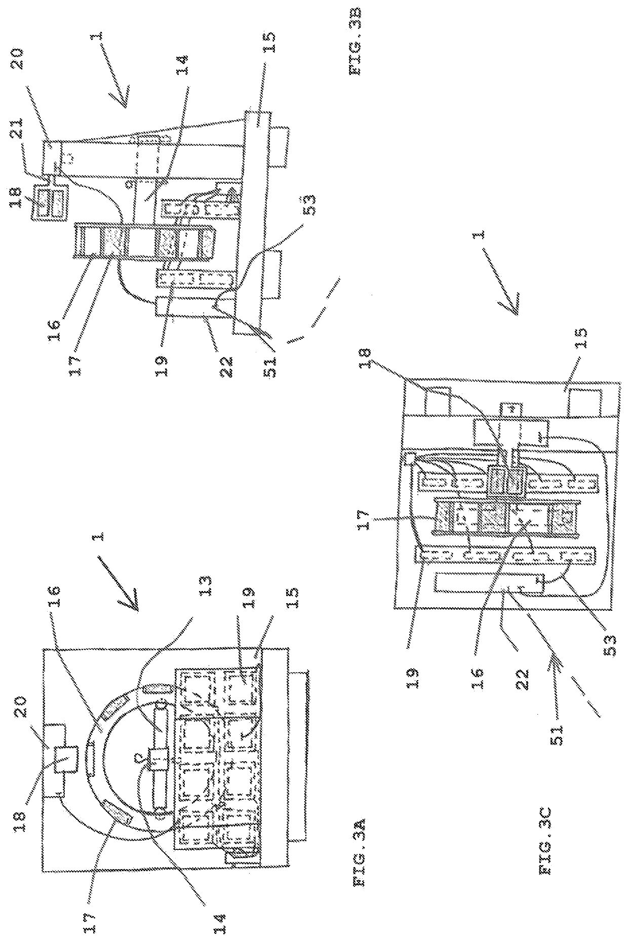 An apparatus and a method for production of electrical energy