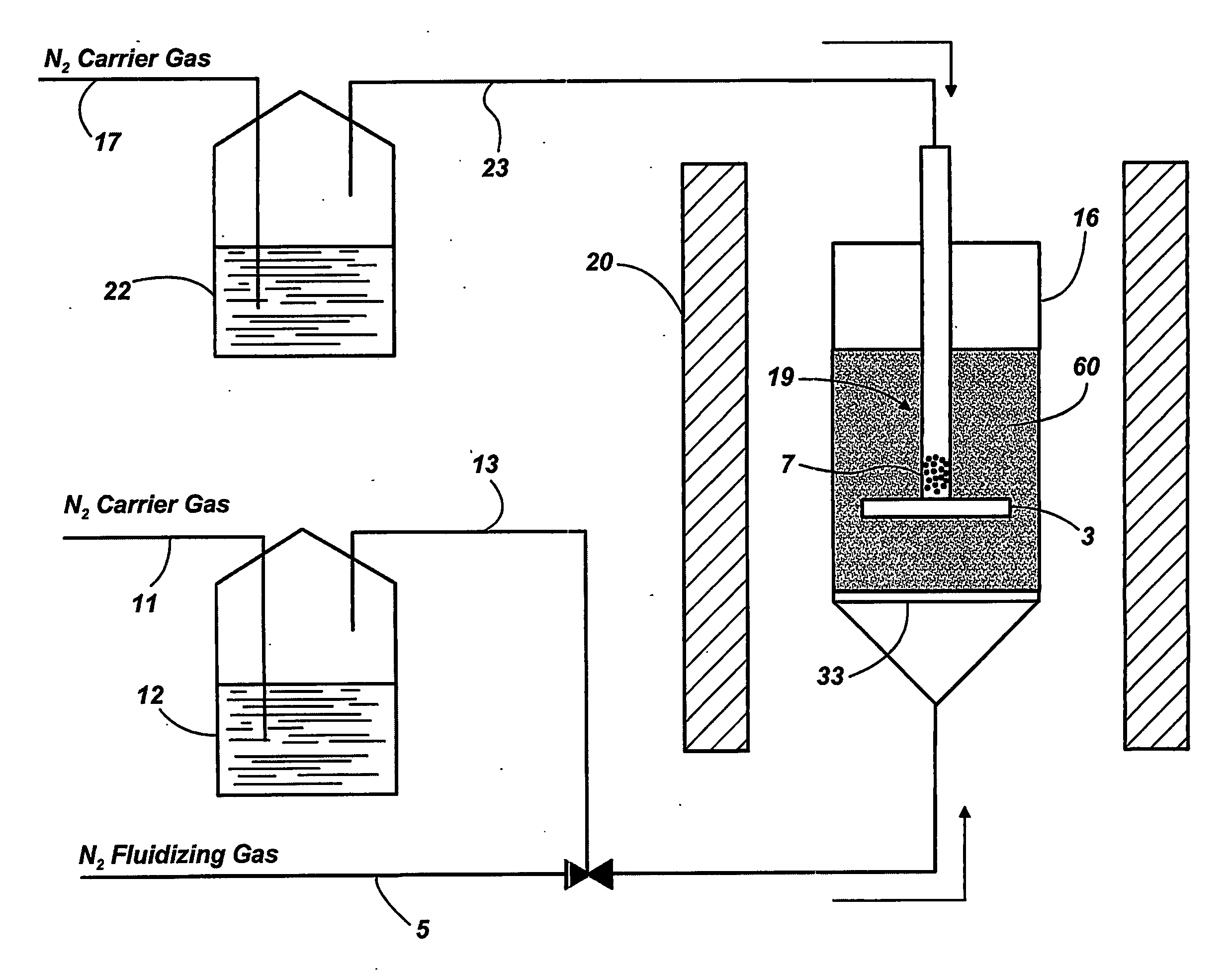 Method to encapsulate phosphor via chemical vapor deposition