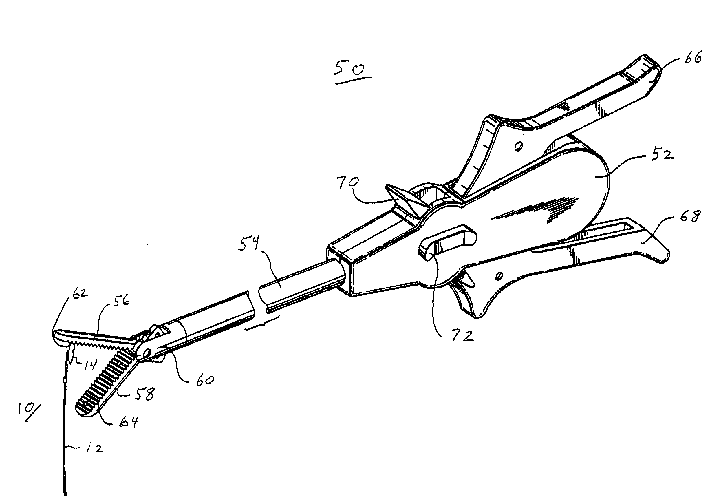 Deployment System For Surgical Suture