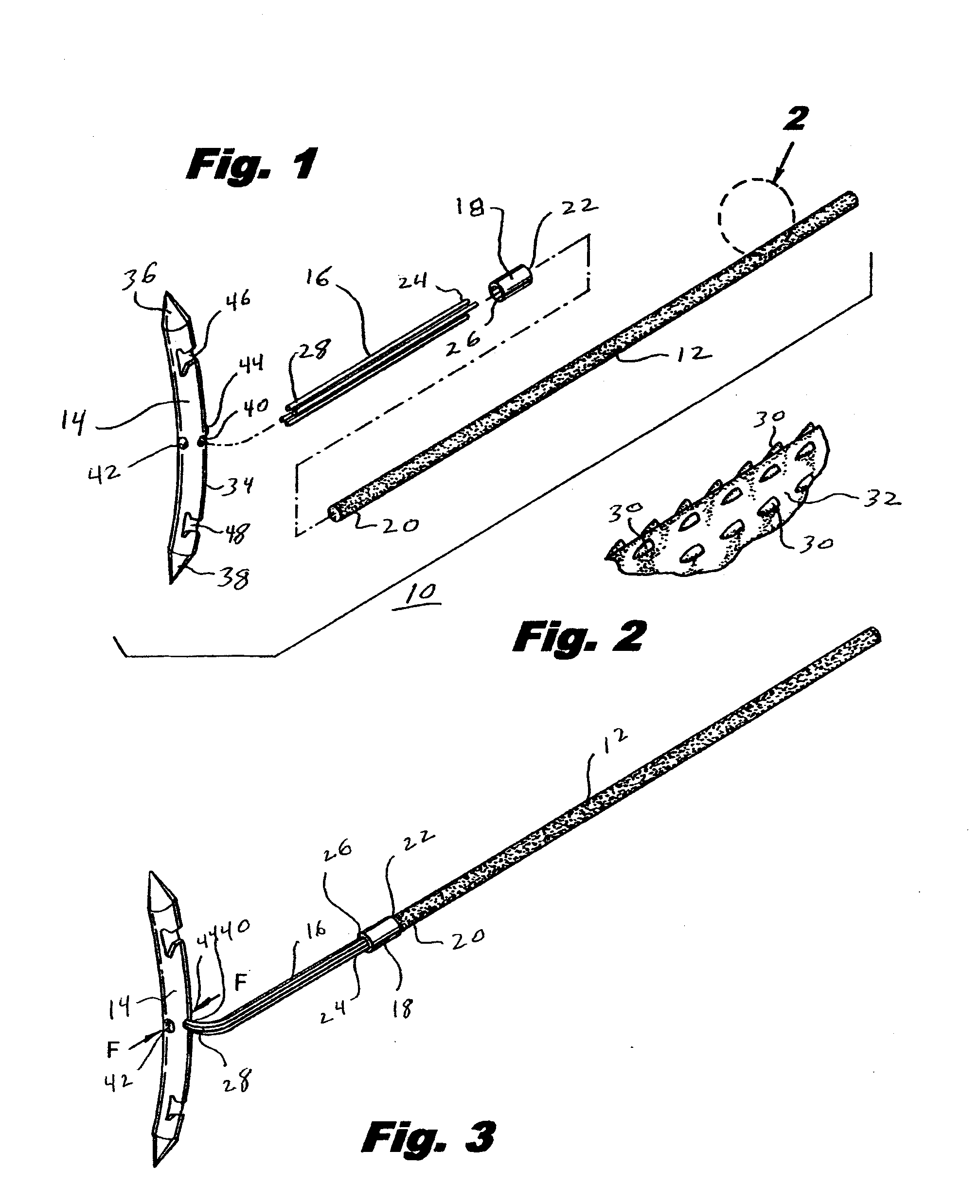 Deployment System For Surgical Suture