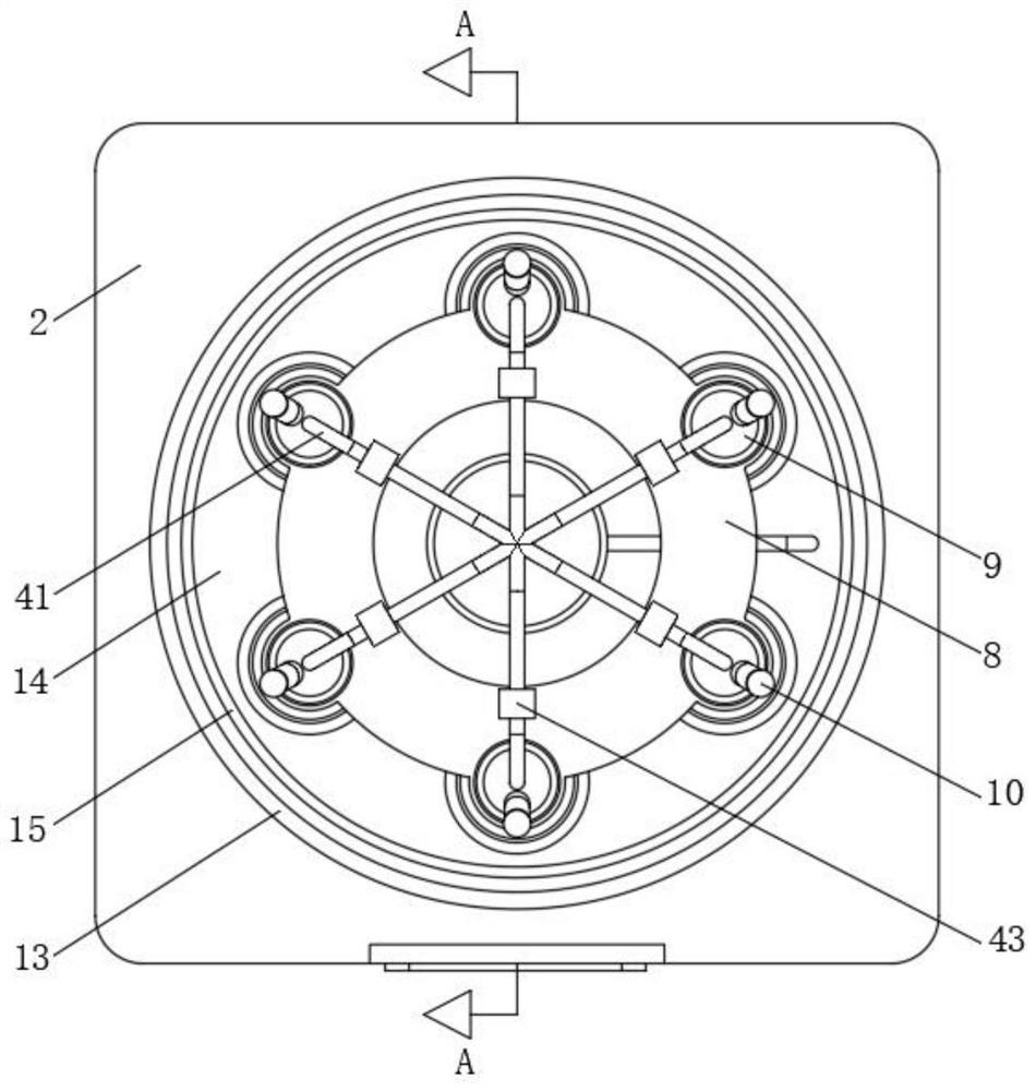 Seafood can ingredient quantitative filling equipment