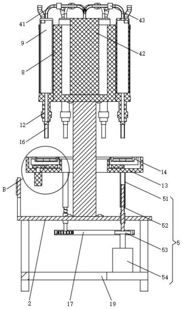 Seafood can ingredient quantitative filling equipment